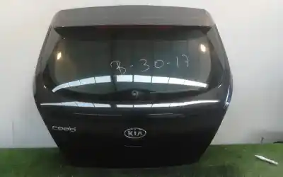 Second-hand car spare part tailgate for kia ceed sw (ed) 1.4 oem iam references   