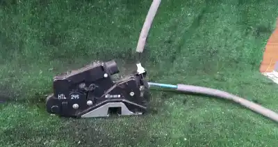 Second-hand car spare part rear left door lock for bmw 3 (e46) 320 i oem iam references 7 pinos htl245