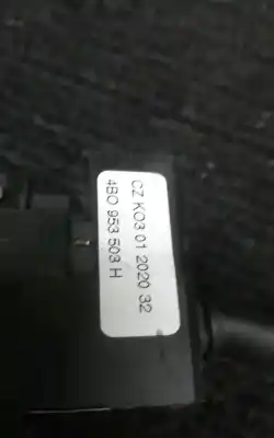 Second-hand car spare part windshiel wiper switch for audi a3 (8l1) 1.9 tdi oem iam references 4bo953503  