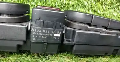 Pezzo di ricambio per auto di seconda mano avvertimento per mercedes-benz c-class t-model (s203) c 270 cdi (203.016) riferimenti oem iam 2038219058  