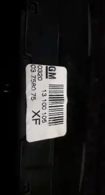 Автозапчастина б/у  для OPEL ASTRA H GTC (A04)  Посилання на OEM IAM 03758075  