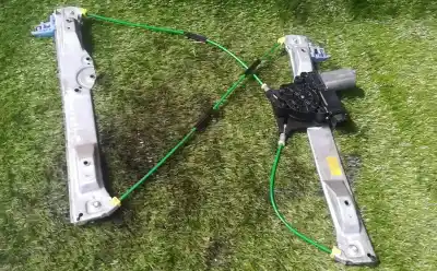 Peça sobressalente para automóvel em segunda mão elevador de vidros dianteira esquerda por opel corsa d (s07) 1.3 cdti (l08 l68) referências oem iam 72005001