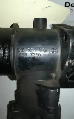 Peça sobressalente para automóvel em segunda mão borboleta de admissão por ford focus ii (da_) 1.6 referências oem iam 9686487280  