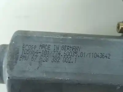 Second-hand car spare part rear right window regulator for bmw 7 (e65, e66, e67) 730 i li oem iam references 105964-101/774  