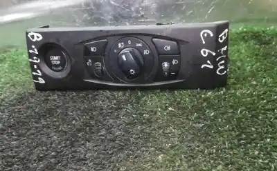 Pezzo di ricambio per auto di seconda mano controllo della luce per bmw 5 (e60) 525 d riferimenti oem iam   