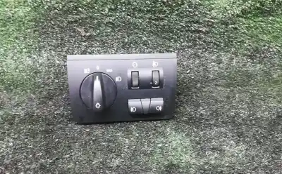 Peça sobressalente para automóvel em segunda mão comutador de luzes por bmw x5 (e53) 3.0i referências oem iam 6909776