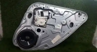 Peça sobressalente para automóvel em segunda mão elevador de vidros traseiro direito por ford focus ii (da_) 2.0 tdci referências oem iam 984872121