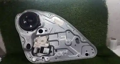 Peça sobressalente para automóvel em segunda mão elevador de vidros traseiro esquerdo por ford focus ii (da_) 2.0 tdci referências oem iam 984836121