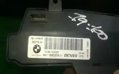 Peça sobressalente para automóvel em segunda mão resistência sofagem chauffage por bmw 1 (e87) 120 d referências oem iam 0134100236  