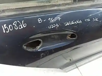 Pezzo di ricambio per auto di seconda mano porta posteriore destra per mercedes-benz c-class t-model (s203) c 220 cdi (203.006) riferimenti oem iam   