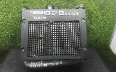 Peça sobressalente para automóvel em segunda mão INTERCOOLER por TOYOTA RAV4 (A2)  Referências OEM IAM   