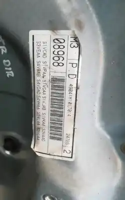 Автозапчастина б/у регулятор скла заднього правого для seat leon (1m1) 1.9 tdi посилання на oem iam 49041m1017014  