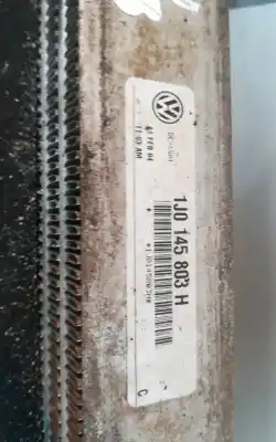 Автозапчастина б/у інтеркулер для seat leon (1m1) 1.9 tdi посилання на oem iam 1j0145803h  