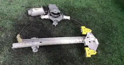 Second-hand car spare part rear right window regulator for nissan qashqai / qashqai +2 i (j10, nj10, jj10e) 1.5 dci oem iam references   