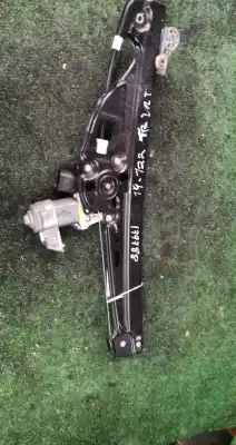 Second-hand car spare part rear right window regulator for bmw 5 touring (e61) 525 d oem iam references   