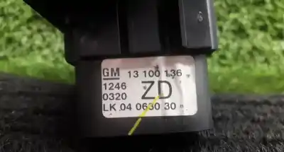 Автозапчасти б/у управление светом за opel astra h gtc (a04) 1.3 cdti (l08) ссылки oem iam 13100136  