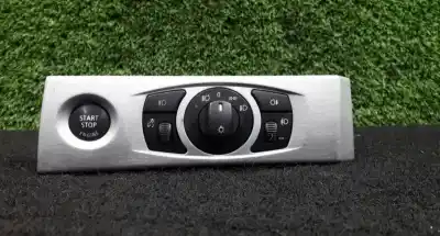 Peça sobressalente para automóvel em segunda mão comutador de luzes por bmw 5 touring (e61) 520 d referências oem iam 6953738