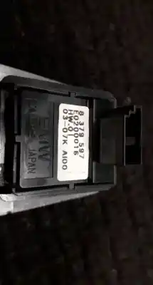 Second-hand car spare part rear right power window switch for bmw 7 (e65, e66, e67) 730 i li oem iam references 8379597  