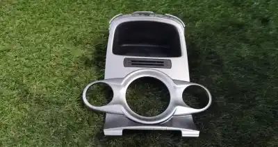 Peça sobressalente para automóvel em segunda mão consola central por ford fiesta vi (cb1, ccn) 1.4 tdci referências oem iam 