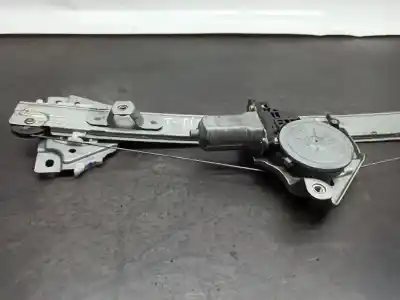 Second-hand car spare part rear right window regulator for opel corsa c (x01) 1.2 twinport (f08 f68) oem iam references 8343065j00  