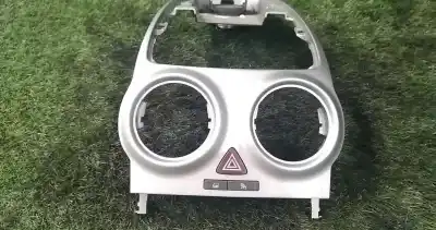 Peça sobressalente para automóvel em segunda mão consola central por opel corsa d (s07) 1.3 cdti (l08 l68) referências oem iam 