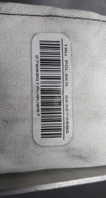 Автозапчасти б/у подушка безопасности передняя правая за volkswagen passat variant (3c5) 1.9 tdi ссылки oem iam 30320880