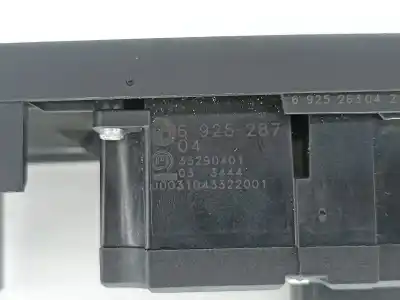 Second-hand car spare part headlights switch for bmw 5 (e60) 520 i oem iam references 6925260  