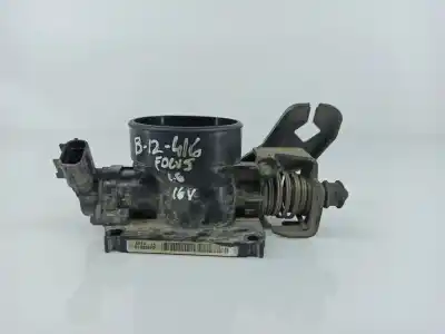 Peça sobressalente para automóvel em segunda mão borboleta de admissão por ford focus i (daw, dbw) 1.6 16v referências oem iam xs4ulc