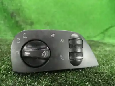 Peça sobressalente para automóvel em segunda mão comutador de luzes por volkswagen polo variant (6v5) 60 1.4 referências oem iam 6n1941531r