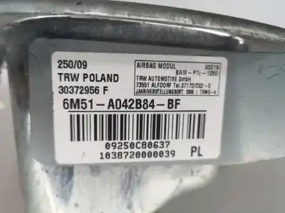 Автозапчастина б/у передня права подушка безопасности для ford focus i (daw, dbw) 1.8 di / tddi посилання на oem iam 6m51a042b84bf  