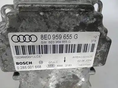 Second-hand car spare part airbag control unit for audi a4 b7 (8ec) 2.0 tdi oem iam references 8e0959655 Second-hand car spare part airbag control unit for audi a4 b7 (8ec) 2.0 tdi oem iam references 8e0959655