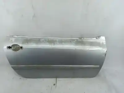 Peça sobressalente para automóvel em segunda mão porta dianteira direita por peugeot 307 cc (3b) 2.0 hdi 135 referências oem iam 