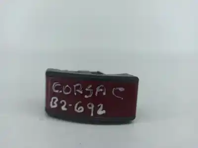 Pezzo di ricambio per auto di seconda mano AVVERTIMENTO per OPEL CORSA C (X01)  Riferimenti OEM IAM 9164141  