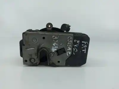Second-hand car spare part left front door lock for opel corsa c (x01) 1.7 dti (f08 f68) oem iam references 8pinos  