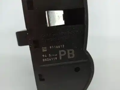 Second-hand car spare part headlights switch for opel corsa c (x01) 1.2 twinport (f08 f68) oem iam references 9116612  