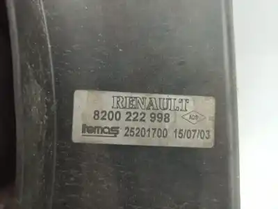 Pezzo di ricambio per auto di seconda mano ventola riscaldamento per renault megane ii sedán (lm0/1_) 1.5 dci (lm0f lm0t lm2b) riferimenti oem iam 8200222998  