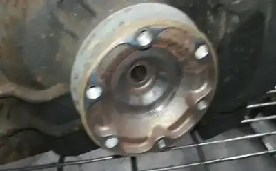 Second-hand car spare part front differential for bmw 7 (e65, e66, e67) 745 i. li oem iam references 7537987-01  