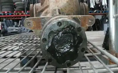 Second-hand car spare part front differential for bmw 7 (e65, e66, e67) 745 i. li oem iam references 7537987-01  