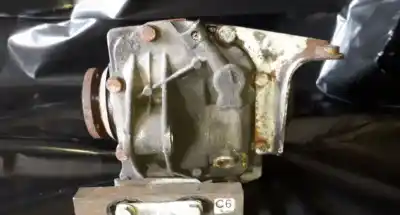 Second-hand car spare part front differential for bmw 3 (e46) 320 d oem iam references 752615804  