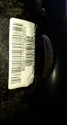 Second-hand car spare part front differential for bmw 3 (e46) 330 d oem iam references 7526153  