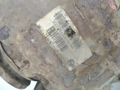 Second-hand car spare part front differential for bmw 1 (e87) 120 d oem iam references 755667801  