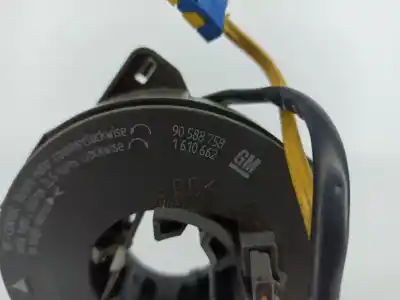 Pezzo di ricambio per auto di seconda mano anello airbag per opel corsa c (x01) 1.2/1.0 gasolina riferimenti oem iam 90588758  