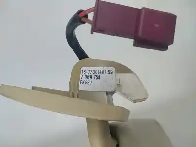 Second-hand car spare part right sunshade for bmw 5 (e60) 525 d oem iam references 7069753  