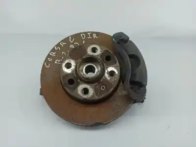 Автозапчасти б/у передняя правая кулачка за opel corsa c (x01) 1.2 (f08 f68) ссылки oem iam 