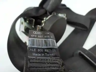 Автозапчасти б/у задний правый ремень безопасности за audi a6 c6 avant (4f5) 3.0 tdi quattro ссылки oem iam 4f0857805e  