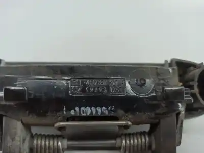 Second-hand car spare part exterior left rear door handle for audi a6 c6 avant (4f5) 3.0 tdi quattro oem iam references 4f0857207b  