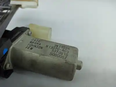 Peça sobressalente para automóvel em segunda mão elevador de vidros traseiro esquerdo por citroen c5 ii (rc_) 2.2 hdi referências oem iam m13970a00  