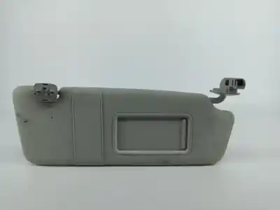 Peça sobressalente para automóvel em segunda mão para-sol direito por audi a3 sportback (8pa) 2.0 tdi 16v referências oem iam 