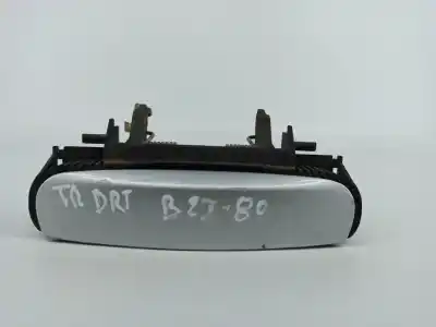 Peça sobressalente para automóvel em segunda mão puxador exterior traseiro direito por audi a3 sportback (8pa) 2.0 tdi 16v referências oem iam 4b0839885