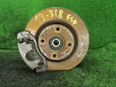 Автозапчастина б/у передній лівий культ для peugeot 207/207+ (wa_, wc_) 1.4 16v посилання на oem iam 